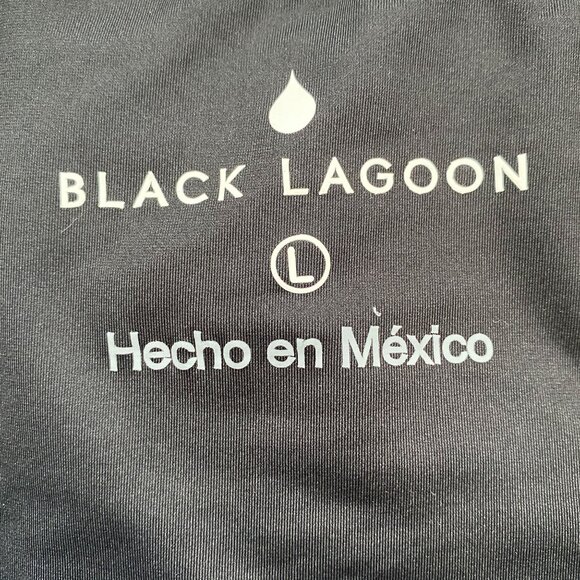 Black Lagoon Blue Celestial Swim Brief - L - Picture 3 of 3